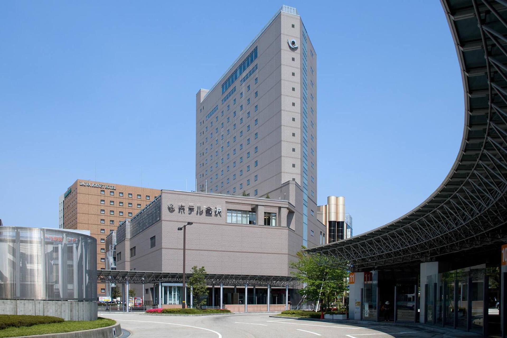 Hotel קנזאווה מראה חיצוני תמונה